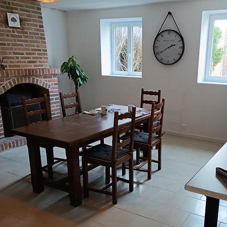 A L'Ombre Des Bois, Chambre Double Vue Jardin Neung-sur-Beuvron Exterior foto