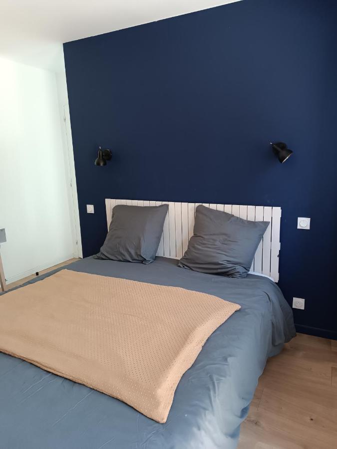A L'Ombre Des Bois, Chambre Double Vue Jardin Neung-sur-Beuvron Exterior foto