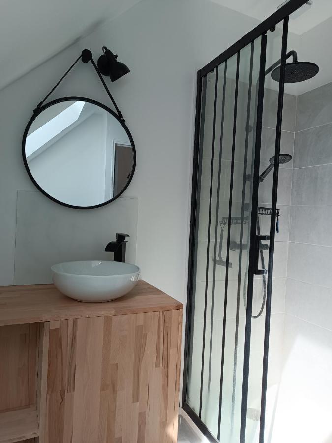 A L'Ombre Des Bois, Chambre Double Vue Jardin Neung-sur-Beuvron Exterior foto