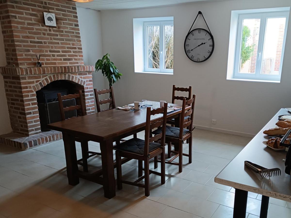 A L'Ombre Des Bois, Chambre Double Vue Jardin Neung-sur-Beuvron Exterior foto